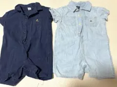 gap ロンパース　12-18m
