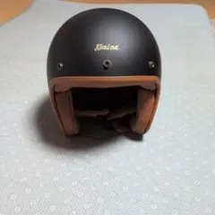 Komine マットブラウン ジェットヘルメット KOMINE ジェット ヘルメット マットブラウン - メルカリ