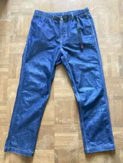 GRAMICCI デニムパンツ ウェビングベルトのサムネイル
