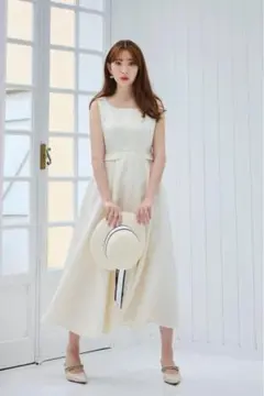 herlipto Monaco Tweed Dress /white sサイズ - メルカリ