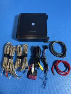 ALPINE MRV-F300 4チャンネルパワーアンプ - メルカリ