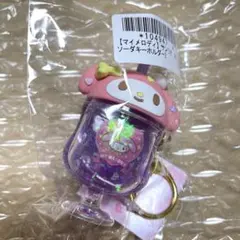 新品　サンリオ　マイメロディ　カラフルソーダ　キーホルダー2