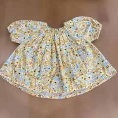 プティマイン 花柄 トップス