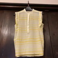 ぺぺジーンズ   トップス　S   黄色のサムネイル