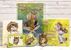 ウマ娘 ジャングルポケット アクリルスタンド 缶バッジ ラバーキーホルダー