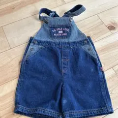 U.S. POLO ASSN. デニムオーバーオール　90〜100サイズ