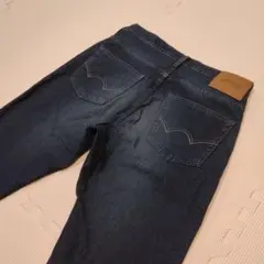 EDWIN jerseys JMM32 ストレッチ デニム 日本製 紺 M