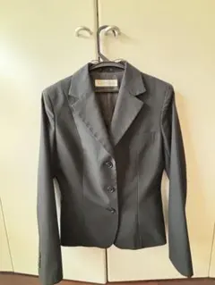 リクルートスーツ ダークグレー セット