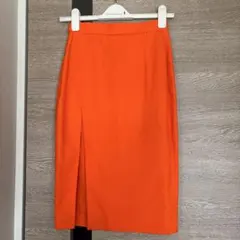 DSQUARED2 オレンジ タイトスカート 38のサムネイル