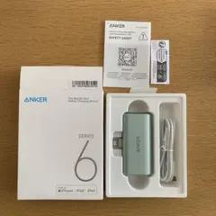 ANKER 621 Power Bank Lightning 12W グリーン