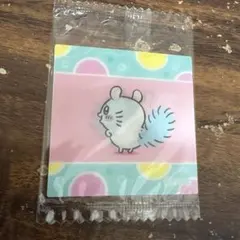 ちいかわ シール モモンガ