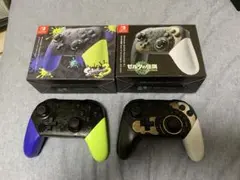 ぱちさん専用 プロコン　Splatoon 3 ティアーズオブキングダム　ジャンク
