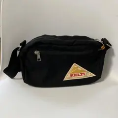 【KELTY/ケルティ】ラウンドトップショルダーバッグS 人気ブラック