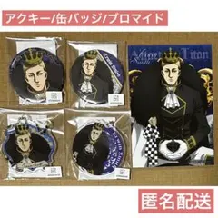♡エルヴィン 缶バッジ アクリルキーホルダー ブロマイド まるくじ 進撃の巨人