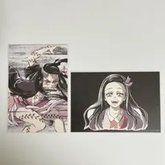 鬼滅の刃 全集中展 刀鍛冶の里編・柱稽古編 幕間画ポストカード 竈門禰豆子