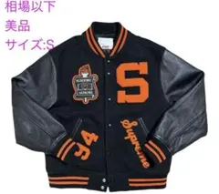 美品 Supreme Team Varsity Jacket (2019 FW)