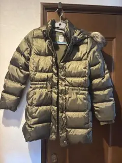 GAP KIDS オリーブグリーン ダウンコート L