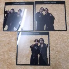 Travis Japan アイドルクリアカード 3枚セット