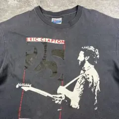 80s エリック・クラプトン 25th Anniversary Tシャツ