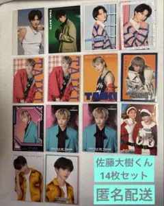 FANTASTICS 佐藤大樹 トレカ フォトカ 14枚①