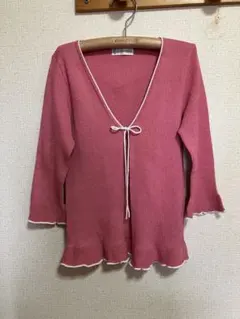 22 OCTOBREヴァンドゥーオクトーブル カーディガン ボレロ 2