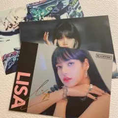 3枚セット　blackpink  リサ　クリスマスカード