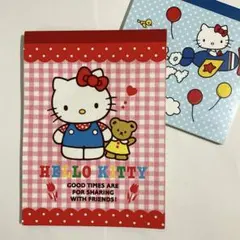 平成レトロ　1993年　キティ　ミニメモ帳+一冊