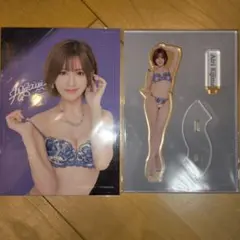 希島あいりアクリルスタンド、ステッカー