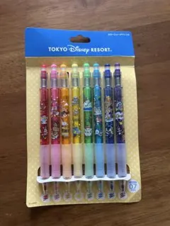 東京ディズニーリゾート ボールペンセット 0.7mm