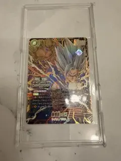 gemix10 Black】ドラゴンボールカード ゴジータ:BR - メルカリ