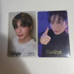 txt トレカ テヒョン starkissed 特典 ユニバ weverse
