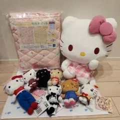 サンリオキャラクターズ　ハローキティ　プライズ　まとめ売り　マスコット