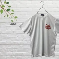 アシックス　ASICS　東京 赤羽ハーフマラソン 2010　Tシャツ　白Tのサムネイル