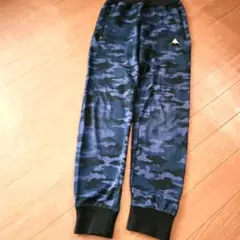 ❣️【150cm】迷彩柄 ジャージ ジッパー ポケット付き 長パンツ