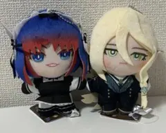 パズドラ みにコレ！ぬいぐるみマスコット アルバート ジントニック 2種セット