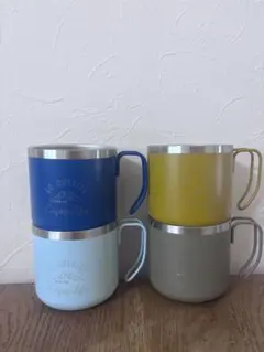 キャプテンスタッグ　アウトドア マグカップ 4個セットのサムネイル