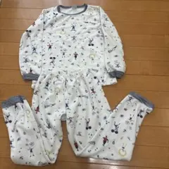 プチバトー　サーカス柄パジャマ　140