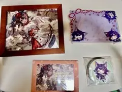 大神ミオ 記念グッズ全部セット 「ホロライブ 大神ミオ 活動二周年記念