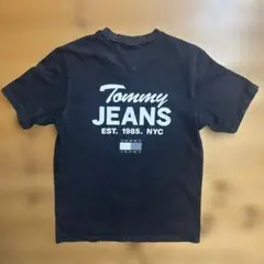 Tommy Jeans バックプリント Tシャツ 黒