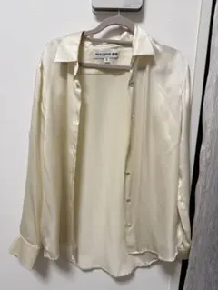 UNIQLO INES DE LA FRESSANGE 長袖シャツ アイボリー