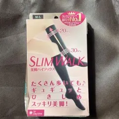 SLIM WALK 着圧ソックス M-L 20hPa/30hPa