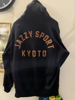 JAZZY SPORT パーカー　黒XL 美品 2026年最新】jazzy sport パーカーの人気アイテム - メルカリ