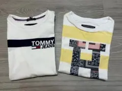 トミーヒルフィガー　Tシャツ　2枚セット　キッズ