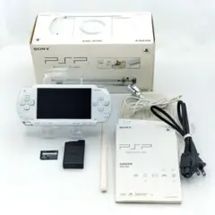 PSP1000 セラミックホワイト バリューパック PlayStation