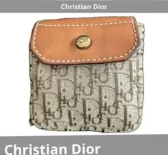 美品♪Christian Dior コインケース・小銭入れ　小物入　オブリーク柄