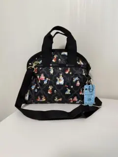 レスポートサックピーターラビットブラック2WAY ショルダーバック