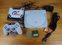 psone combo LCDモニター 社外電源アダプター 純正メモリーカード 