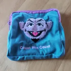 セサミストリート　ガチャガチャ　ポーチ