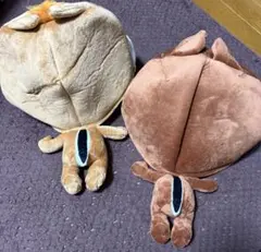 チップとデール ぬいぐるみ帽子