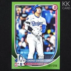 399枚限定 2025 Topps Bowman 大谷翔平 17 パラレルカード